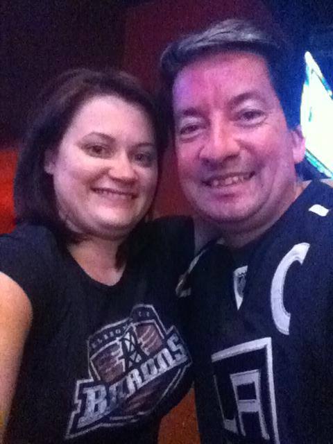 Cassie Chance with Jason Pommier