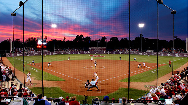 Marita Hynes Field (softball) at the University of Oklahoma
